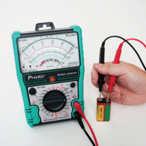 Protective Function Analog Meter with Infrared Remote Control Test - Image 5