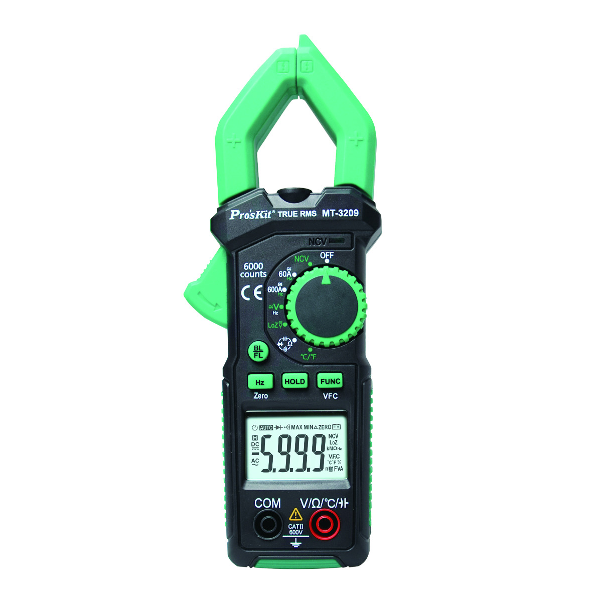 3-5/6 Digital Clamp-on Meter