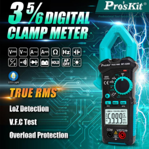 3-5/6 Digital Clamp-on Meter - Image 2