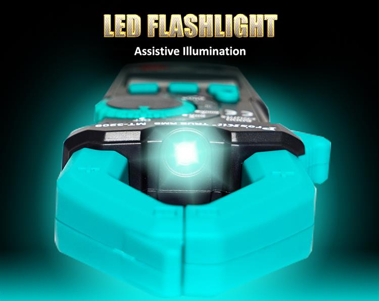 3-5/6 Digital Clamp-on Meter