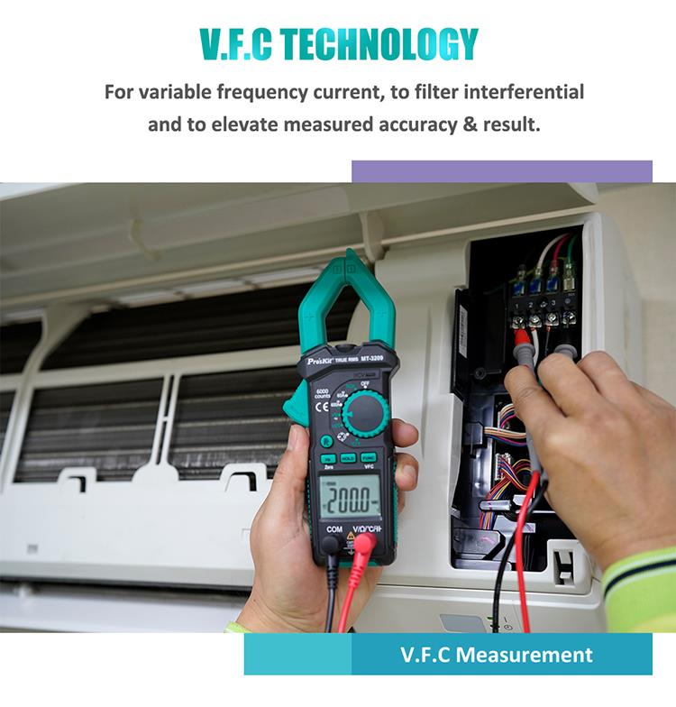 3-5/6 Digital Clamp-on Meter