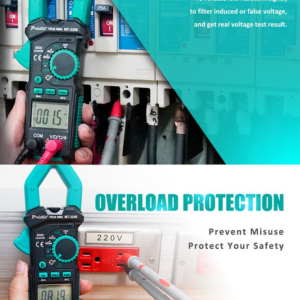3-5/6 Digital Clamp-on Meter - Image 6