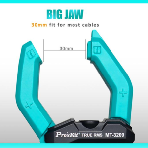 3-5/6 Digital Clamp-on Meter - Image 9