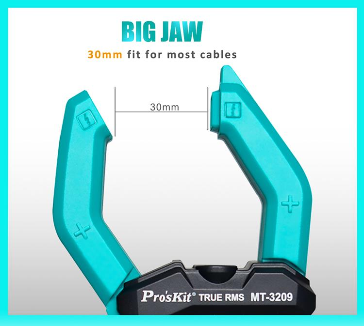 3-5/6 Digital Clamp-on Meter