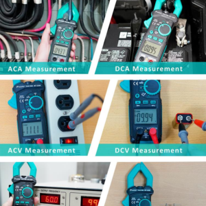 3-5/6 Digital Clamp-on Meter - Image 4