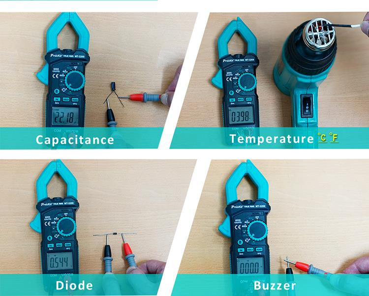 3-5/6 Digital Clamp-on Meter