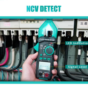 3-5/6 Digital Clamp-on Meter - Image 7