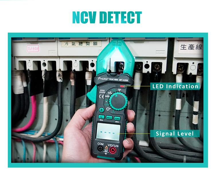 3-5/6 Digital Clamp-on Meter