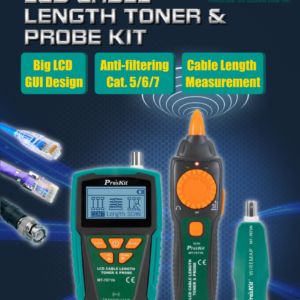 LCD Cable Length Toner & Probe Kit - Image 2