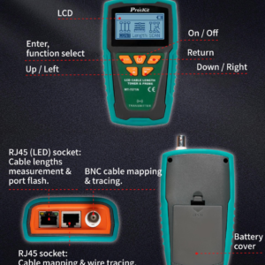 LCD Cable Length Toner & Probe Kit - Image 10