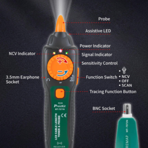 LCD Cable Length Toner & Probe Kit - Image 11