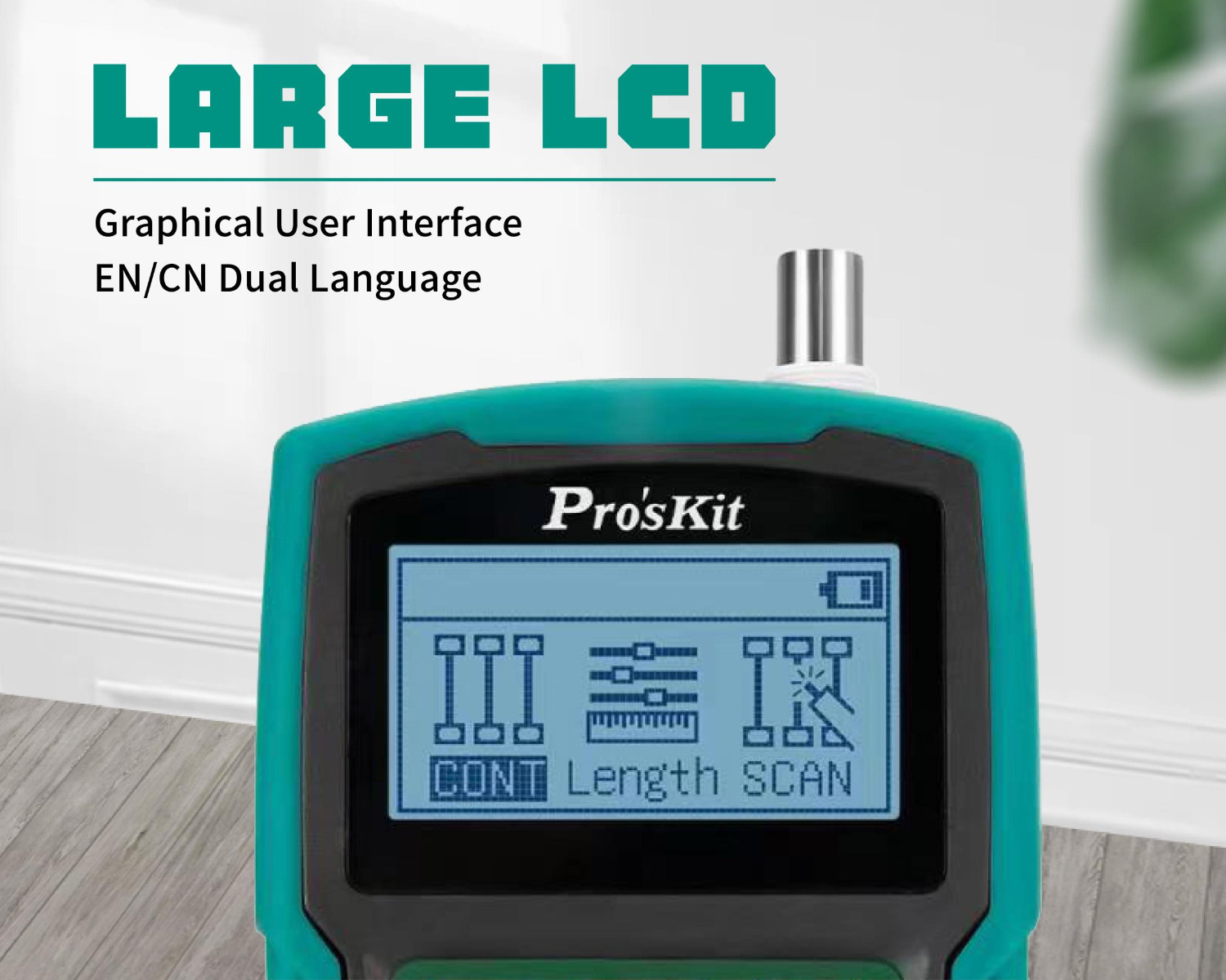 LCD Cable Length Toner & Probe Kit