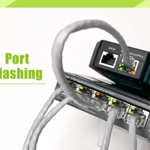 Li-Ion Rechargeable LCD Network Cable Tester and Probe Kit - Image 5