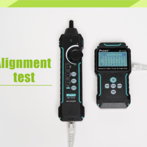 Li-Ion Rechargeable LCD Network Cable Tester and Probe Kit - Image 8