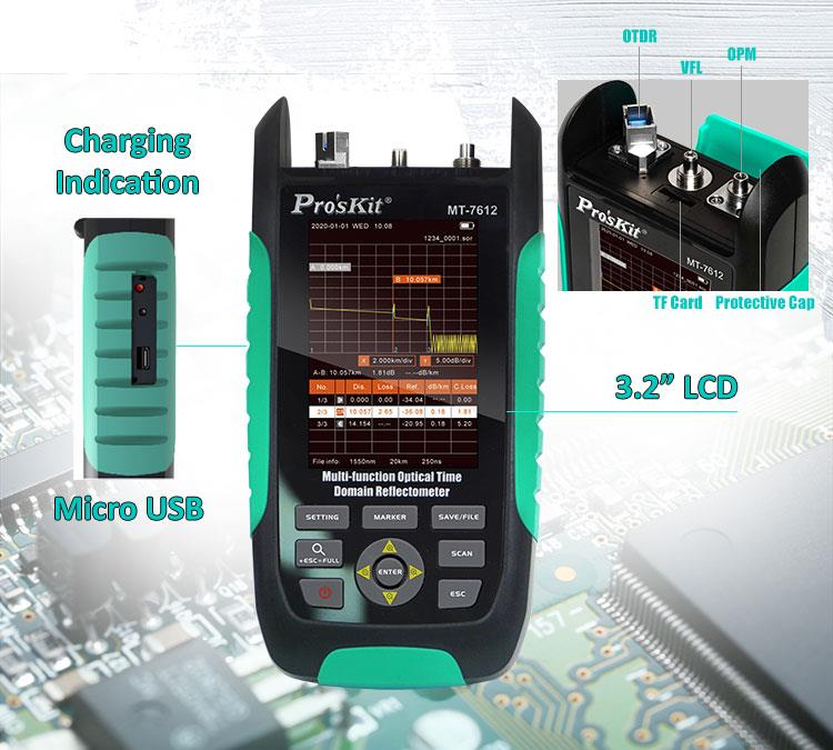Multti-Function Optical Time Domain Reflectometer