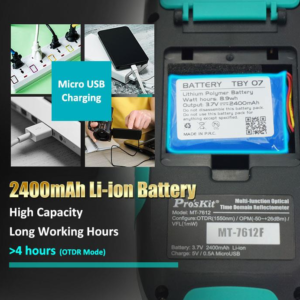 Multti-Function Optical Time Domain Reflectometer - Image 6