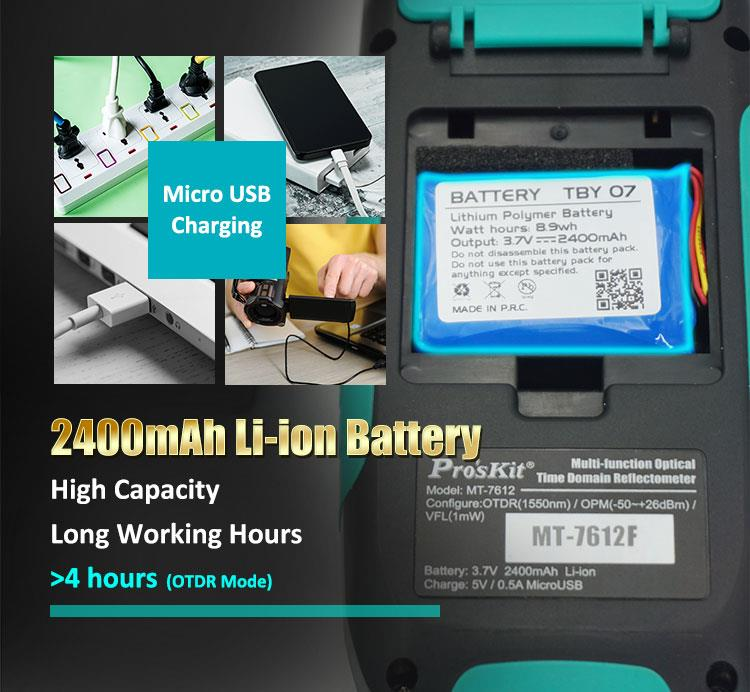 Multti-Function Optical Time Domain Reflectometer