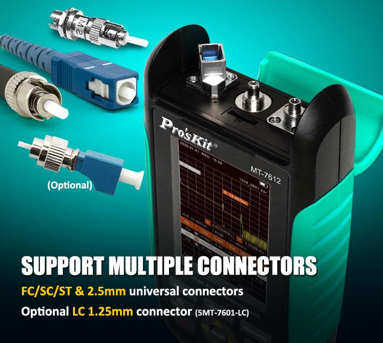 Multti-Function Optical Time Domain Reflectometer