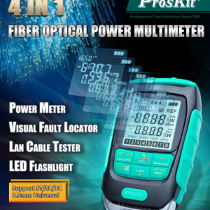 4 in 1 fiber Optical Power Multimeter - Image 2