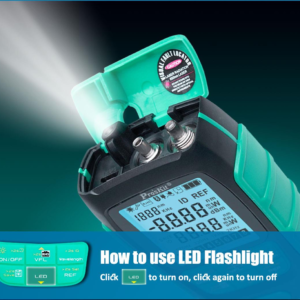 4 in 1 fiber Optical Power Multimeter - Image 6