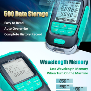 4 in 1 fiber Optical Power Multimeter - Image 9