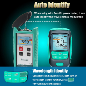 4 in 1 fiber Optical Power Multimeter - Image 7
