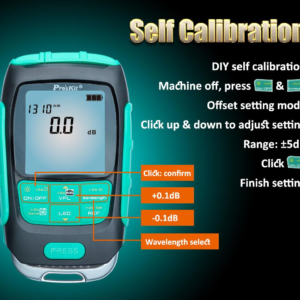 4 in 1 fiber Optical Power Multimeter - Image 8