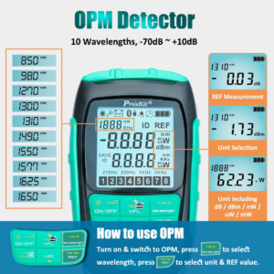 4 in 1 fiber Optical Power Multimeter - Image 3