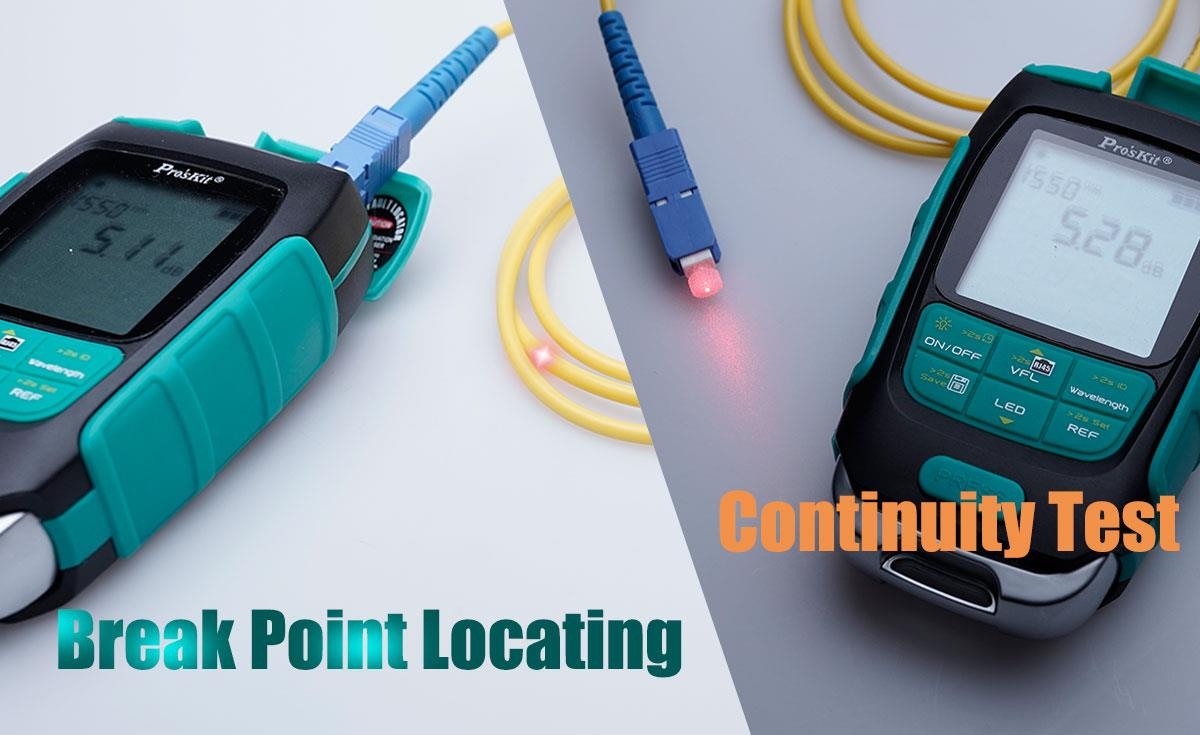 4 in 1 fiber Optical Power Multimeter