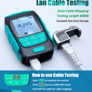 4 in 1 fiber Optical Power Multimeter - Image 5