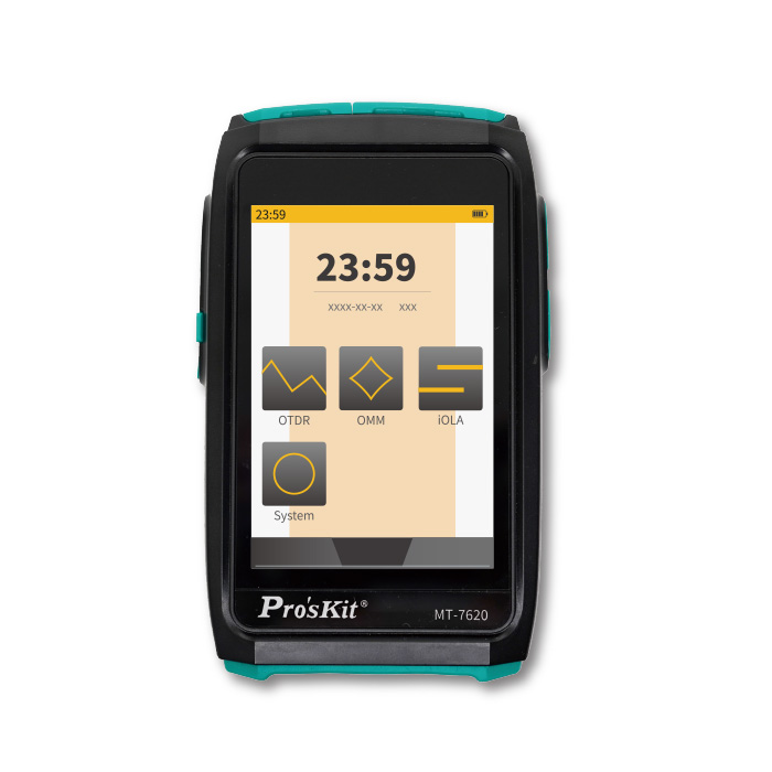 Mini-Touch Screen Optical Time Domain Reflectometer