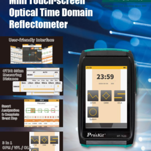 Mini-Touch Screen Optical Time Domain Reflectometer