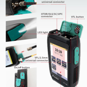 Mini-Touch Screen Optical Time Domain Reflectometer - Image 5