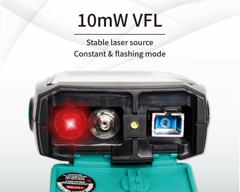 Mini-Touch Screen Optical Time Domain Reflectometer