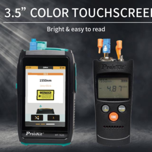 Mini-Touch Screen Optical Time Domain Reflectometer - Image 2
