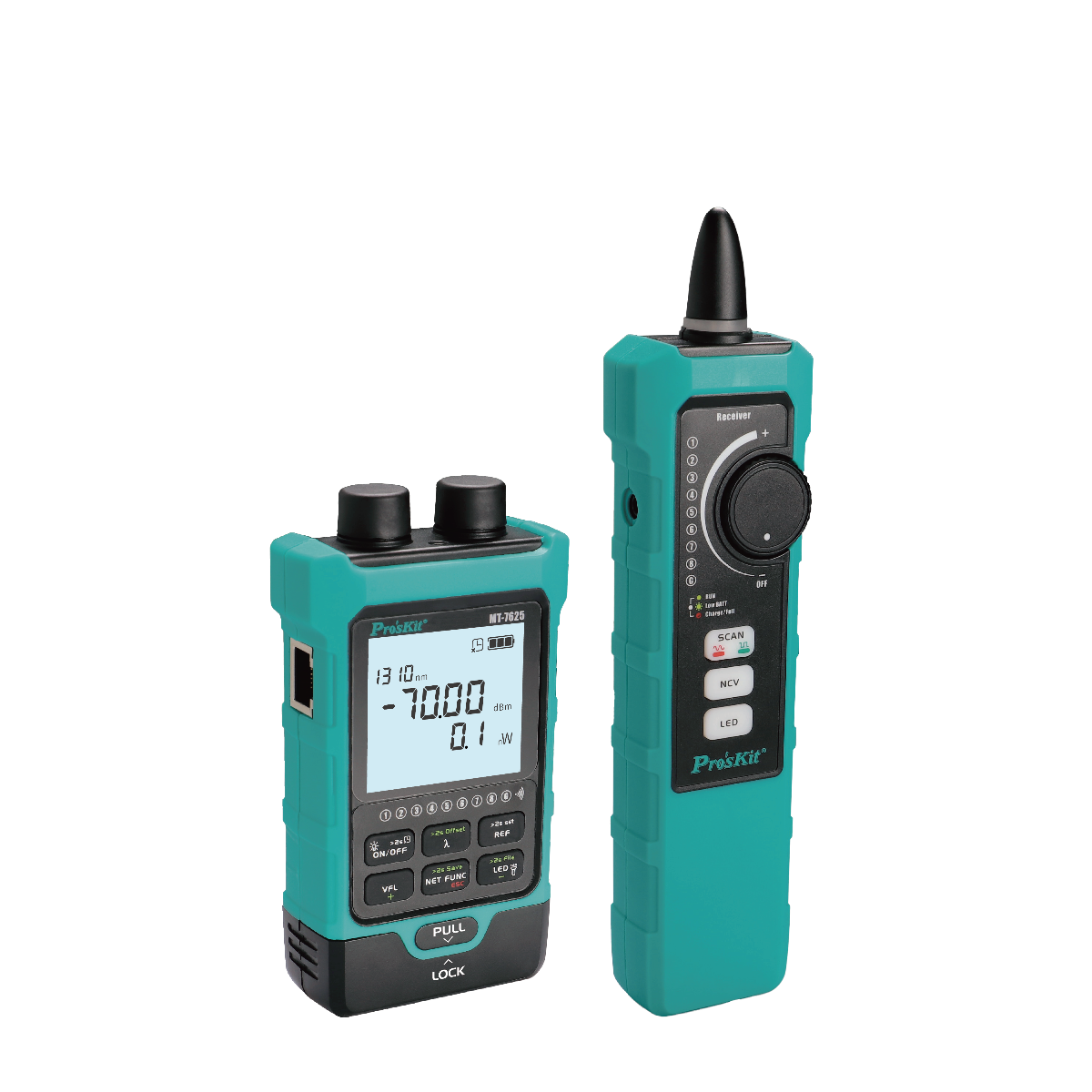 Optical Power Meter & Tone Probe Kits