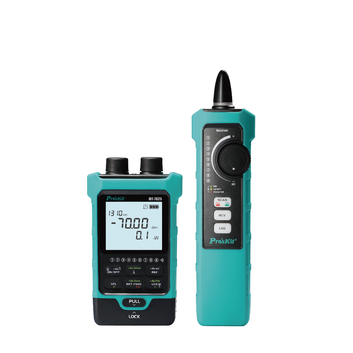 Optical Power Meter & Tone Probe Kits