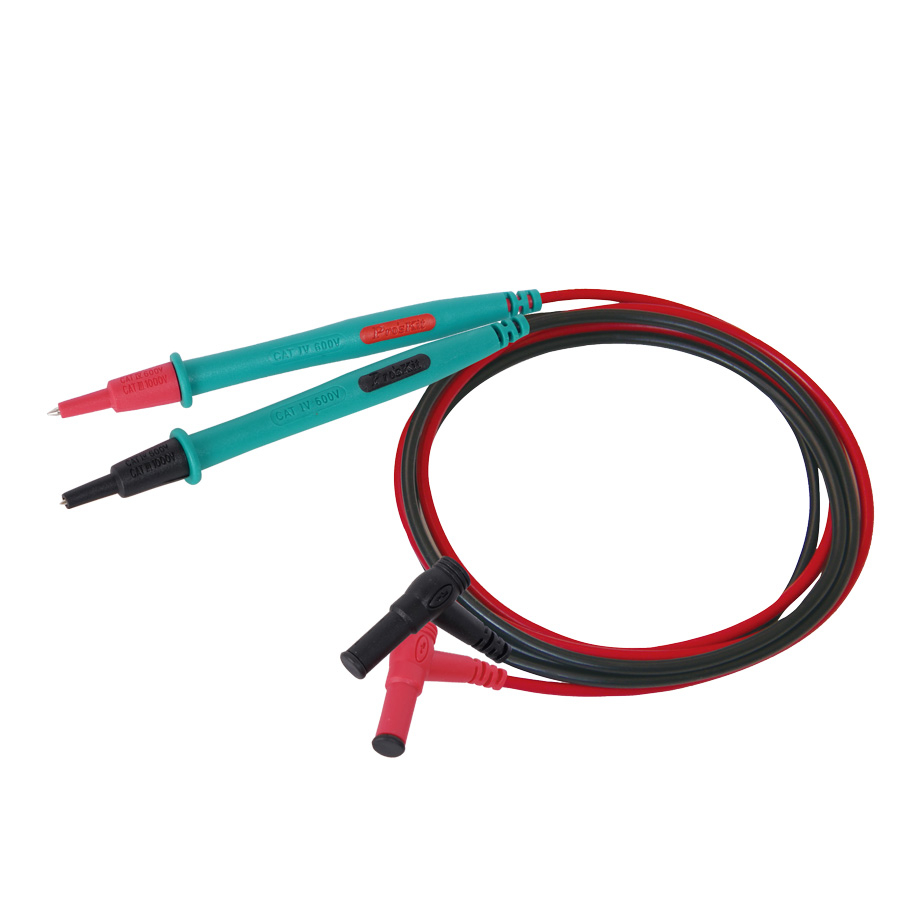 Compact Test Leads for Multimeters