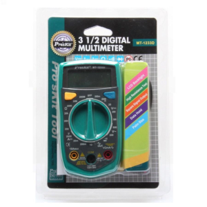 3-1/2 digits 1999 Counts Digital Multimeter with Resistance, Square Signal Output - Image 4