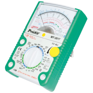 Null DCV Protective Function Analog Multimeter