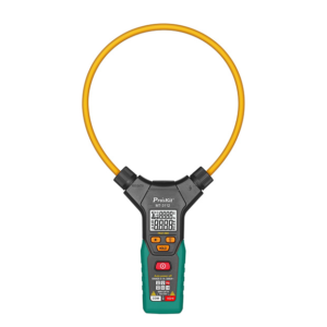 3-5/6 Digits 5999 Counts Smart True-RMS Flex Clamp Meter with Resistance, Frequency Tests