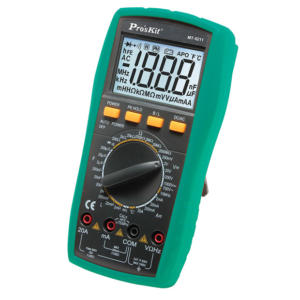 3-1/2 digits 1999 Counts Digital LCR Multimeter with Resistance, Capacitance, Inductance, Temperature, Frequency Tests