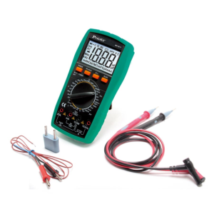 3-1/2 digits 1999 Counts Digital LCR Multimeter with Resistance, Capacitance, Inductance, Temperature, Frequency Tests - Image 3