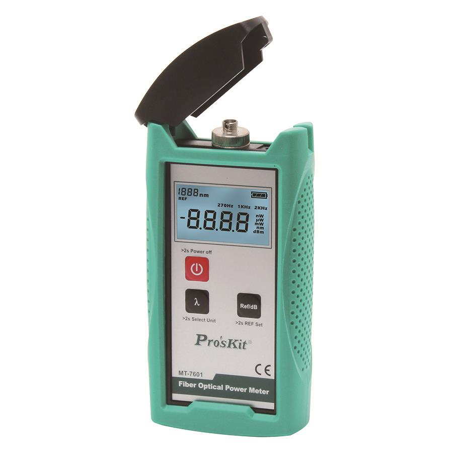 Fiber Optic Power Meter