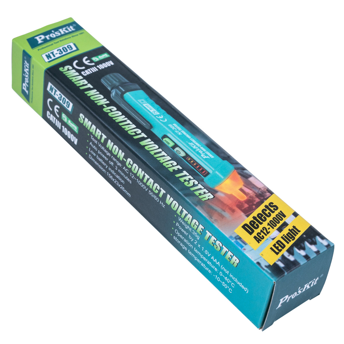 Smart Non-Contact Voltage Tester