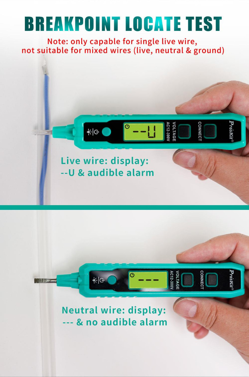 Contact Type Voltage Tester – Eclipse Tools