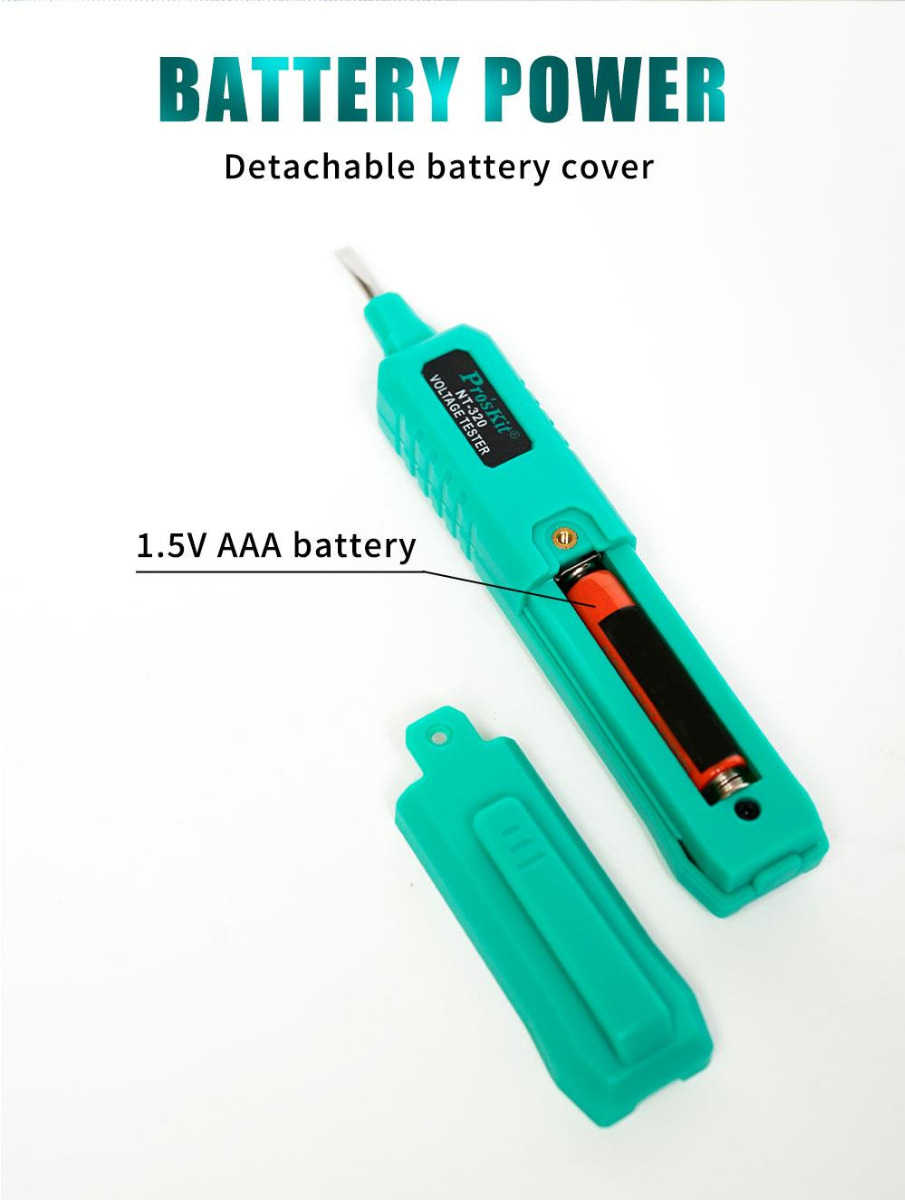 Contact Type Voltage Tester – Eclipse Tools
