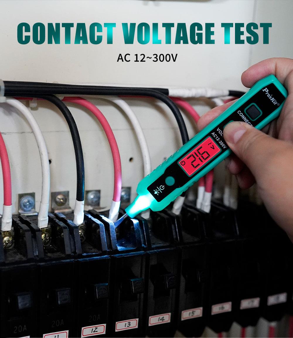 Contact Type Voltage Tester – Eclipse Tools