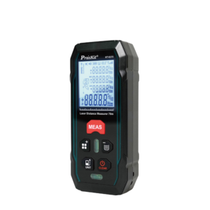 Laser Distance Measure with Lateral and Vertical Bubble Levels - Image 2