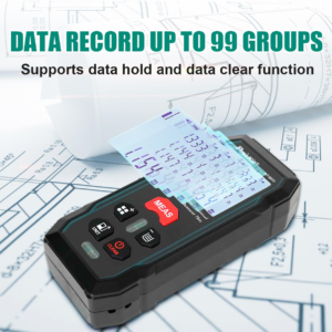Laser Distance Measure with Lateral and Vertical Bubble Levels - Image 8